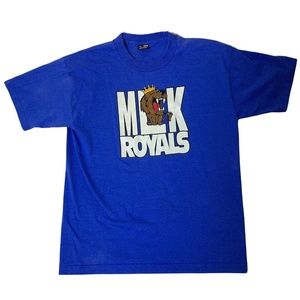 Vintage 90s MLK Royals Best Fruit Of The Loom Tag Martin Luther King Jr T-Shirt